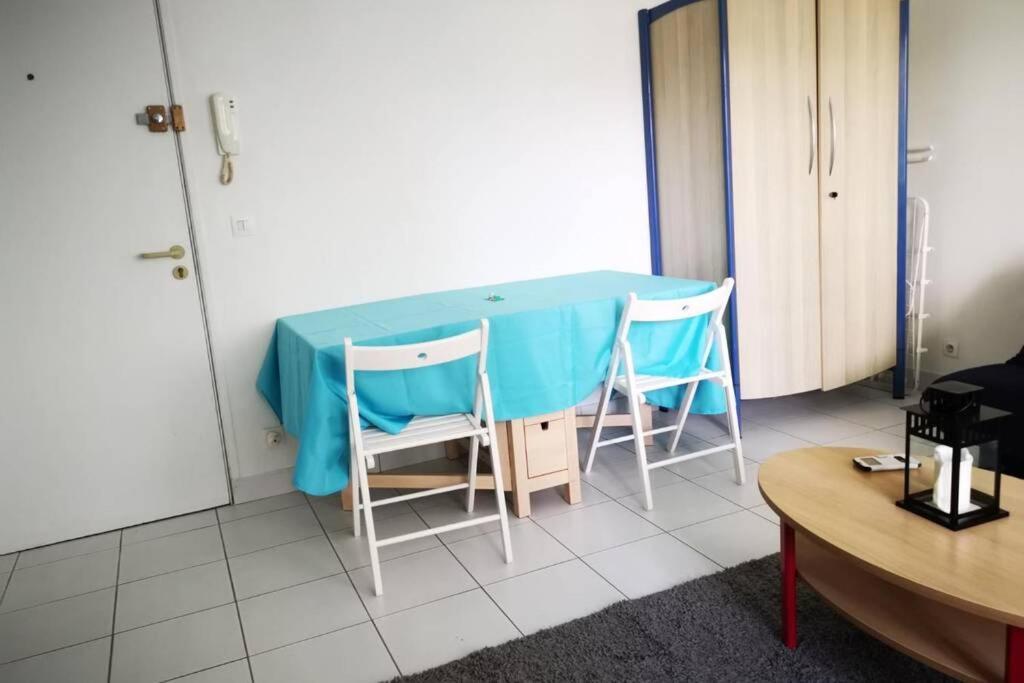 Studio De Charme, 30' Paris, 5' Evry, 10' Orly Ris-Orangis Exteriör bild